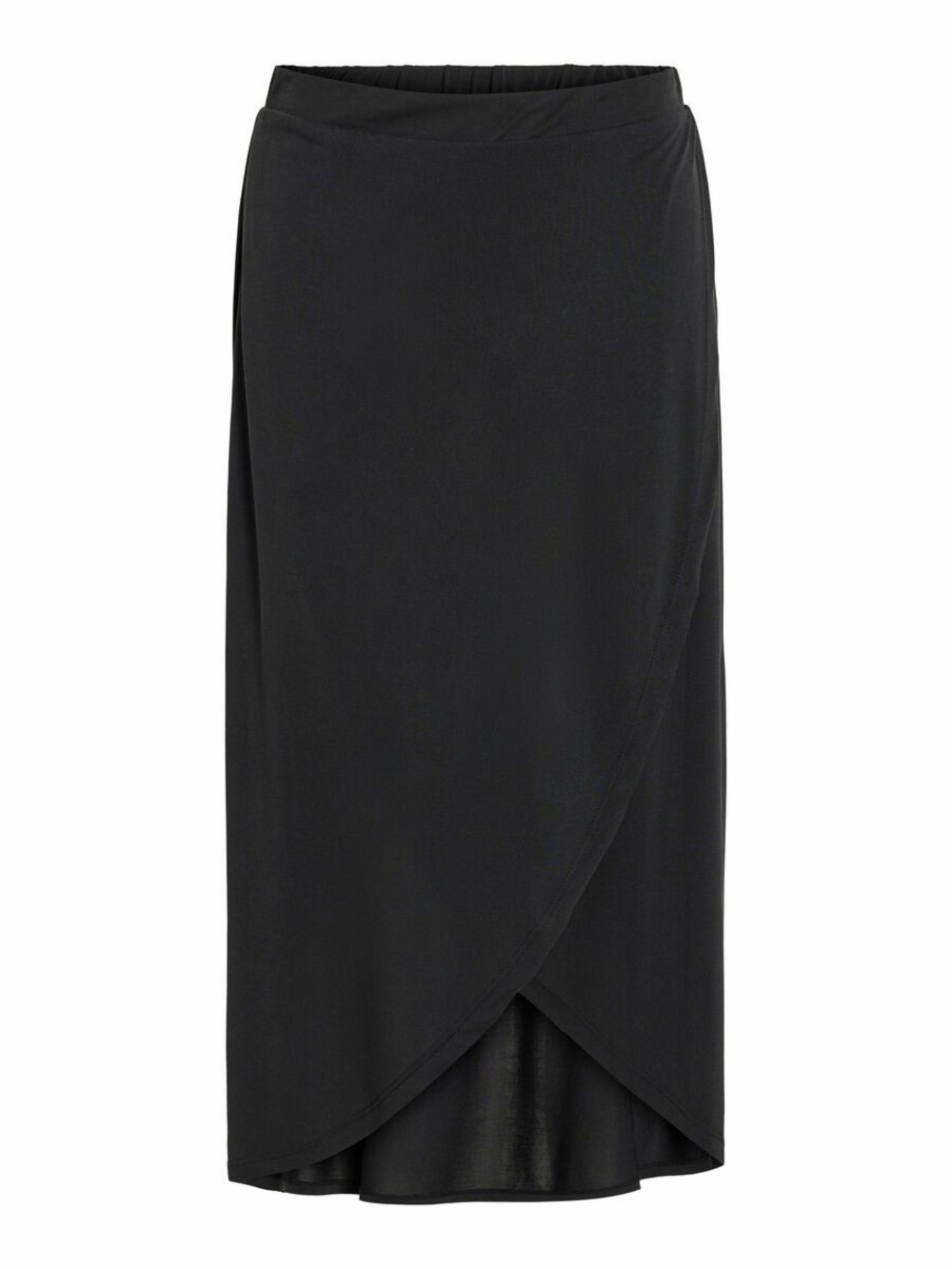 Artizan by Robin Barre Elegant Black Maxi Tulip Skirt
